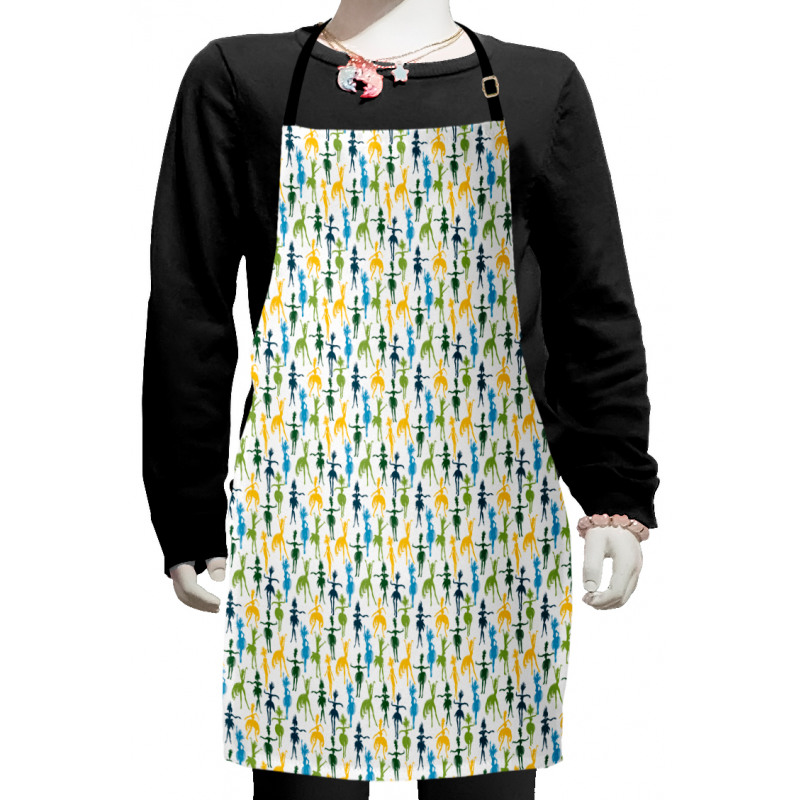 Brazilian Ladies Joyous Kids Apron