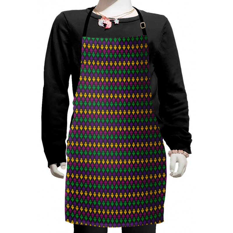 Mardi Gras Celebration Kids Apron