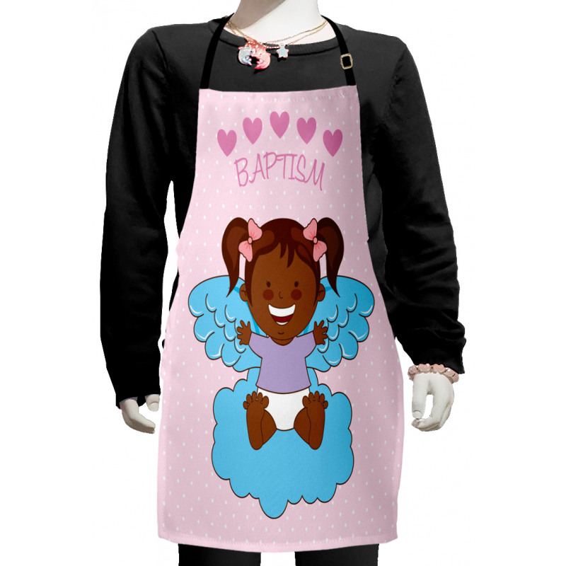 Child Flying on Clouds Kids Apron