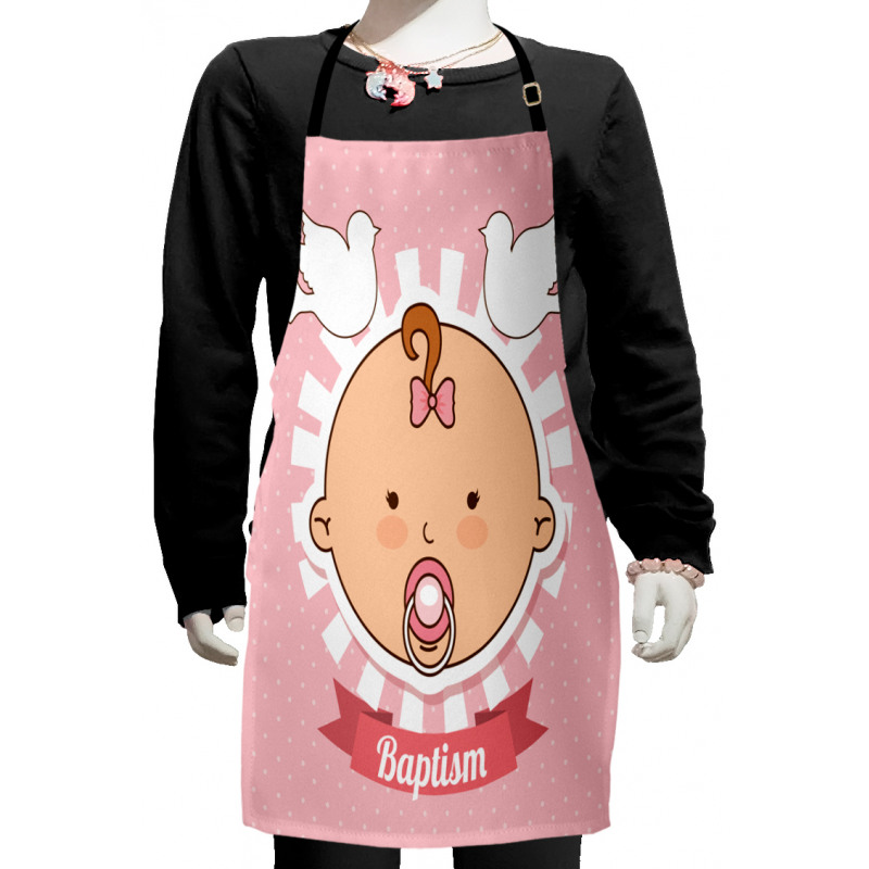 Birds Celestial Kids Apron