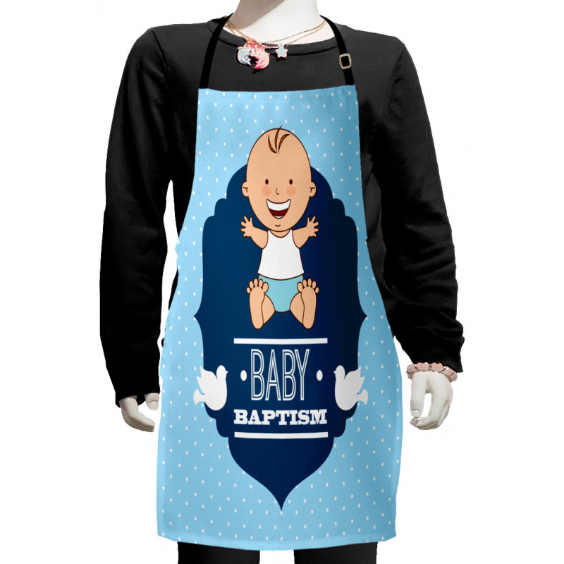 Baby Boy Kids Apron