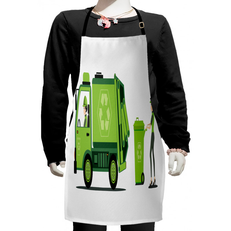 Trash Picking Staff Kids Apron