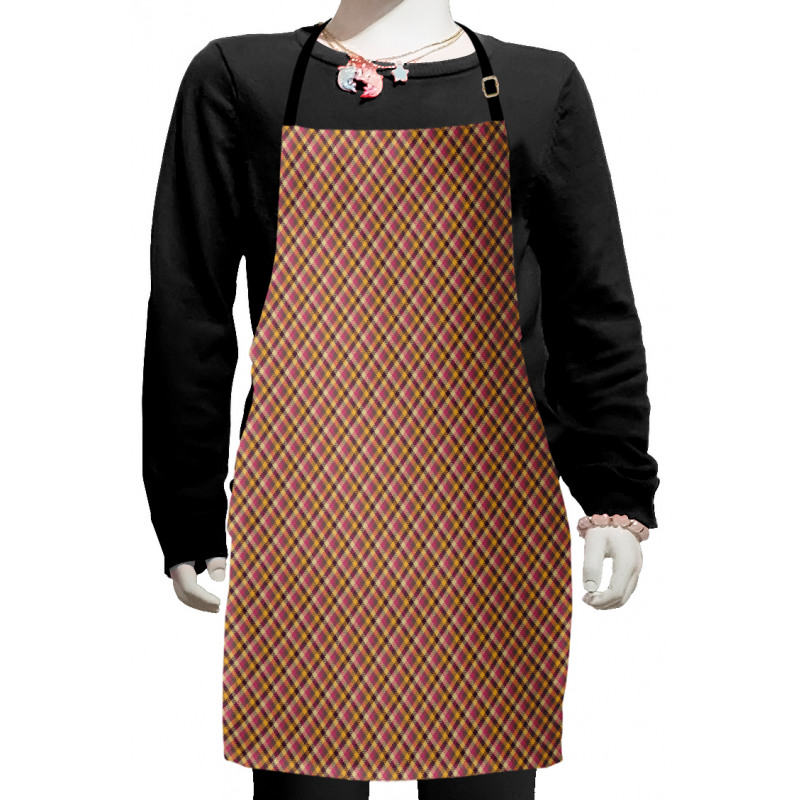 Continuous Scottish Kids Apron