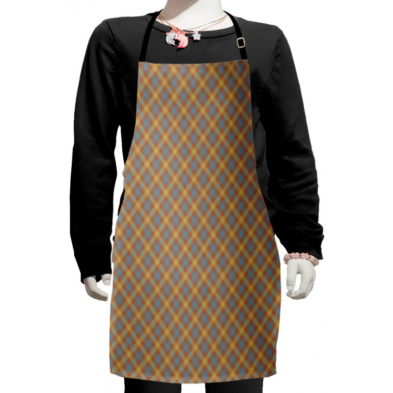 Squares Overlapping Kids Apron