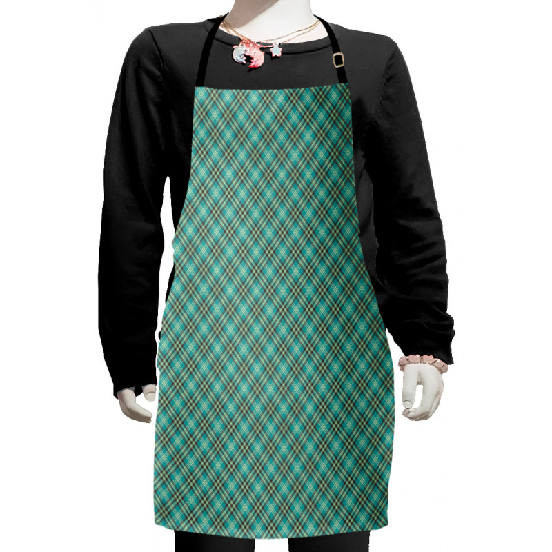 Scottish and Symmetry Kids Apron