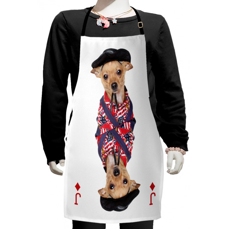 Gamble Chihuahua Kids Apron