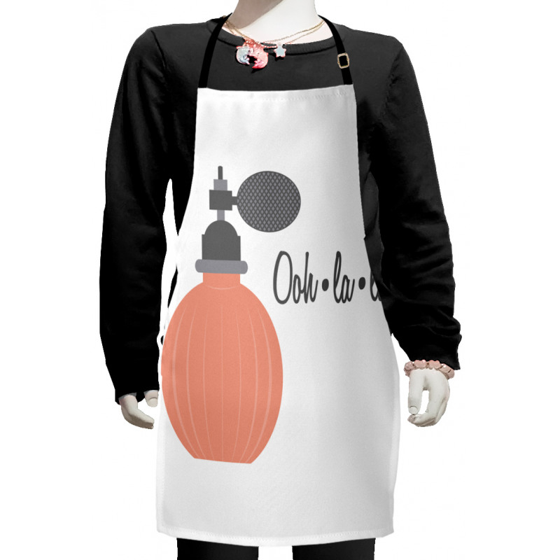 Perfume Bottle Aromatic Kids Apron