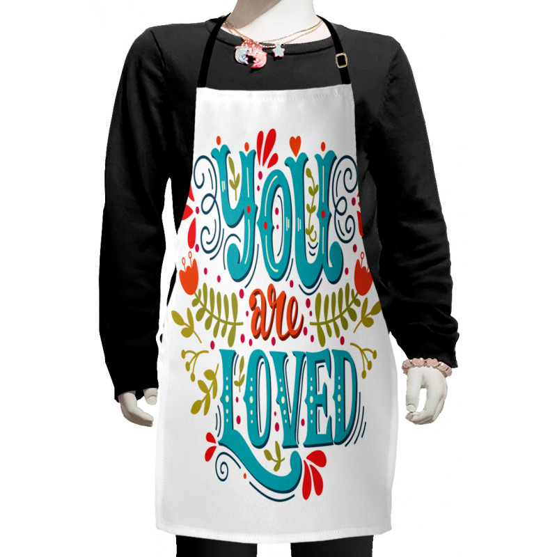 Ornaments and Motifs Kids Apron