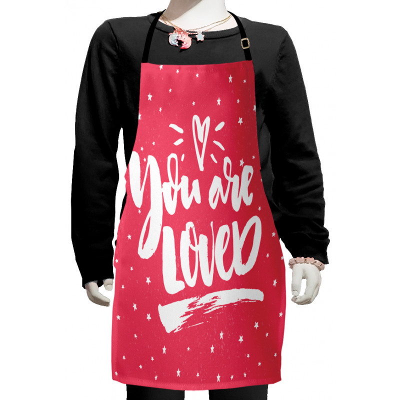 Doodle Style Stars Kids Apron