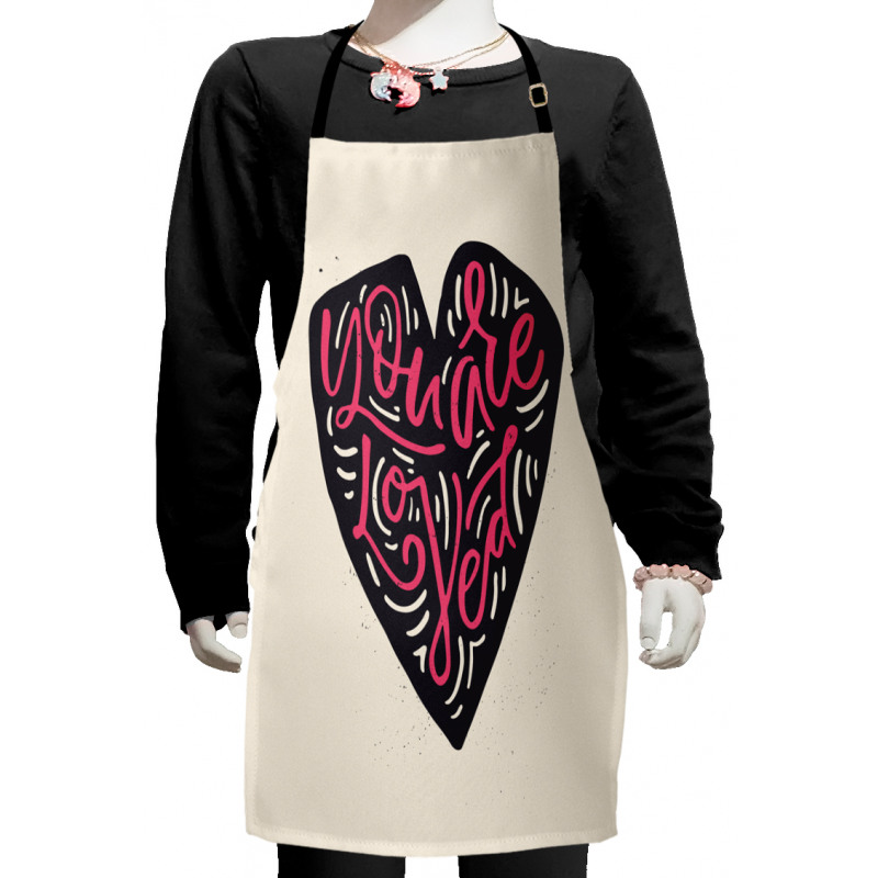 Irregular Funny Style Kids Apron