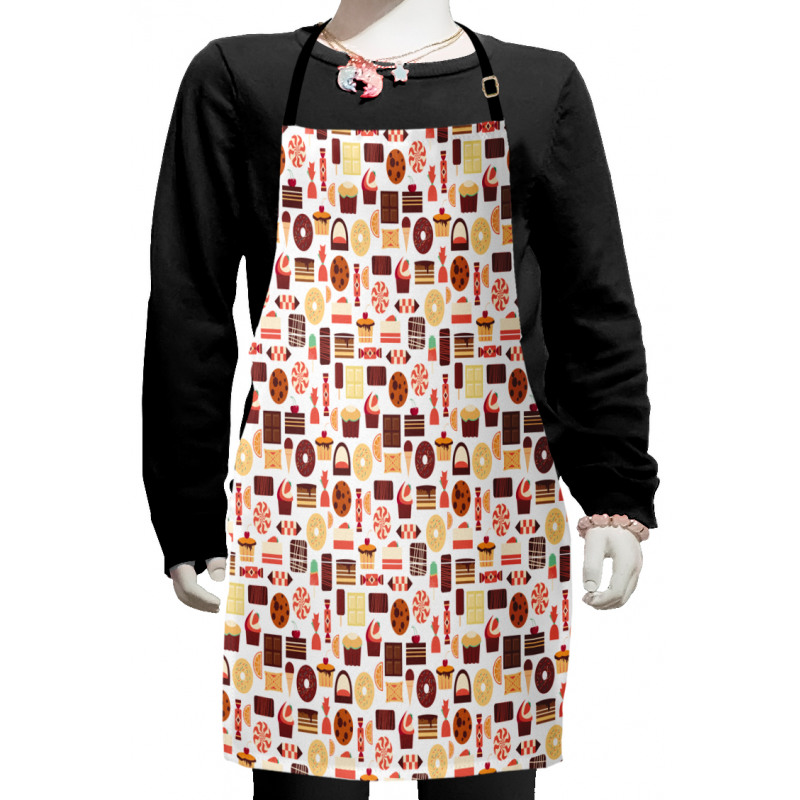 Graphics of Tasty Foods Kids Apron