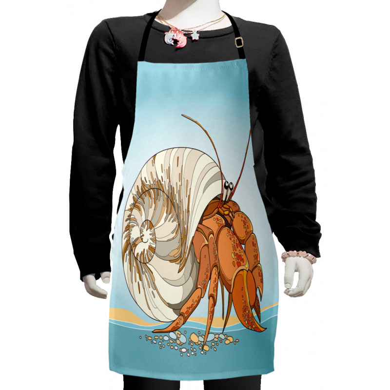 Graphical Illustration Kids Apron