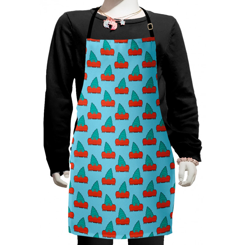 Graphical Pattern Kids Apron