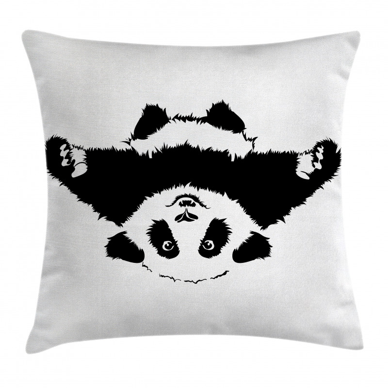 Hayvan Deseni Minder Kılıfı Sevimli Panda