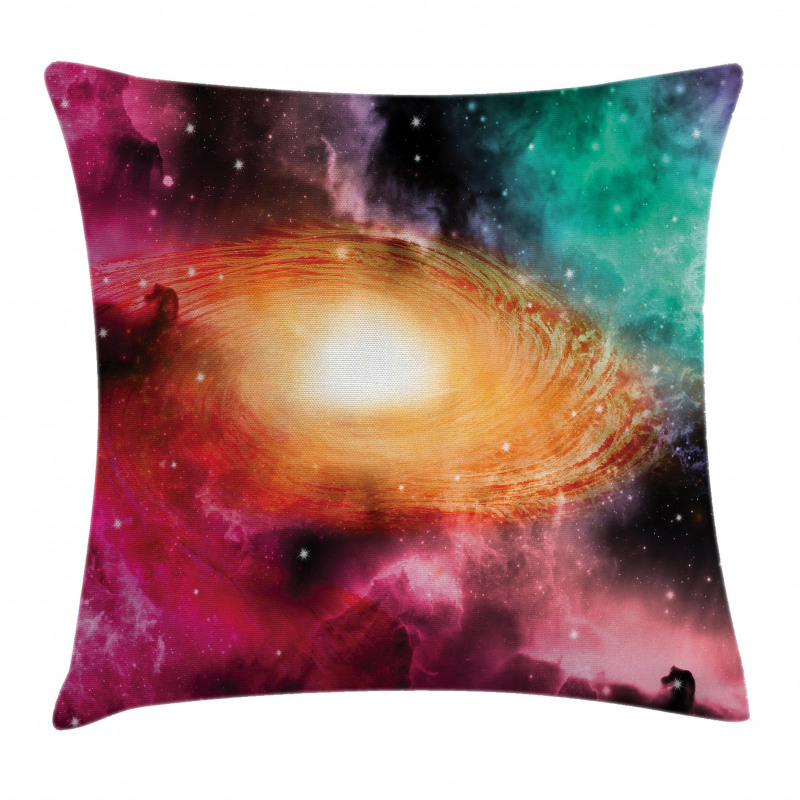 Galaxy Stardust Cosmos Pillow Cover