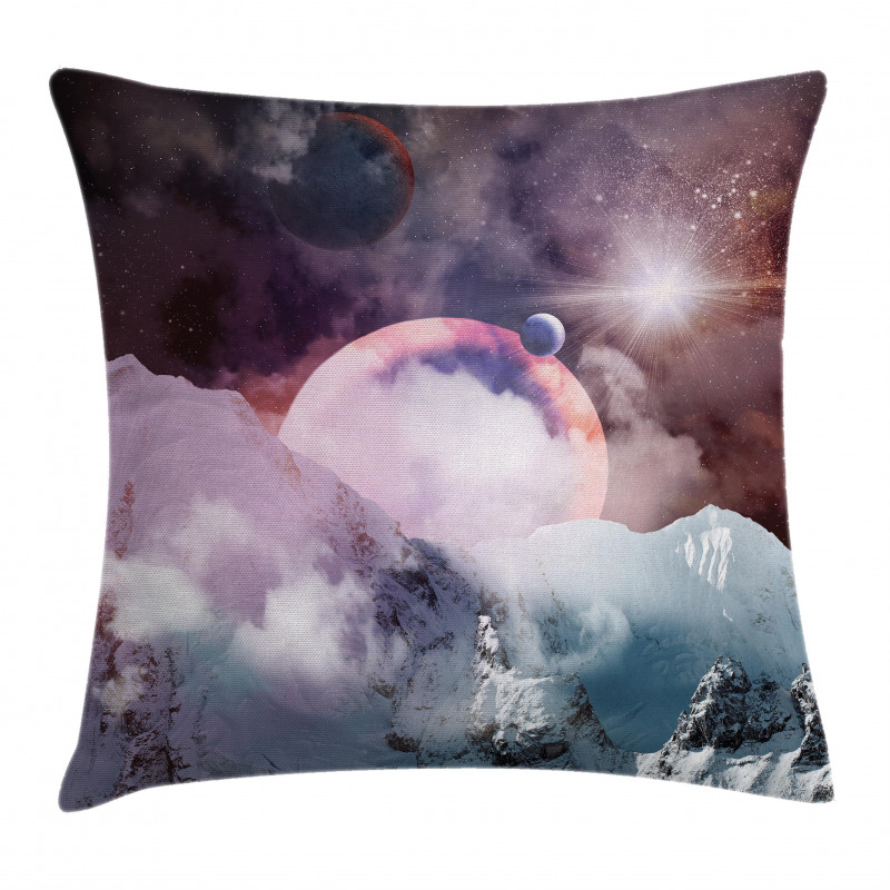 Scenery Art Pillow Cover