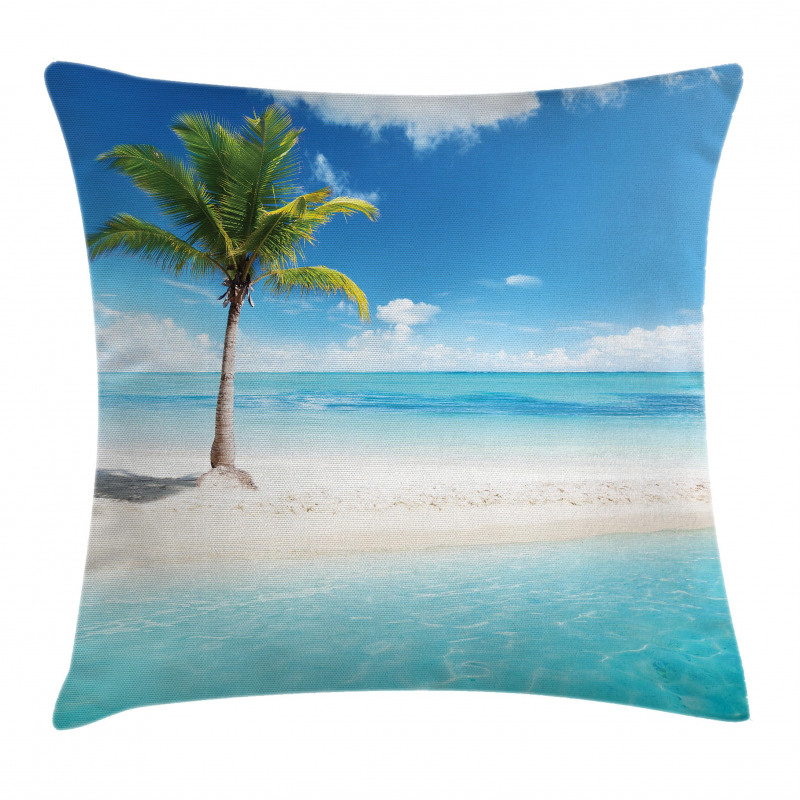 Idyllic Scenery Sunbeam Pillow Cover