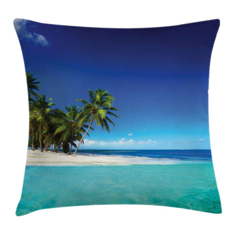Seaside Nature Tropic Pillow Cover
