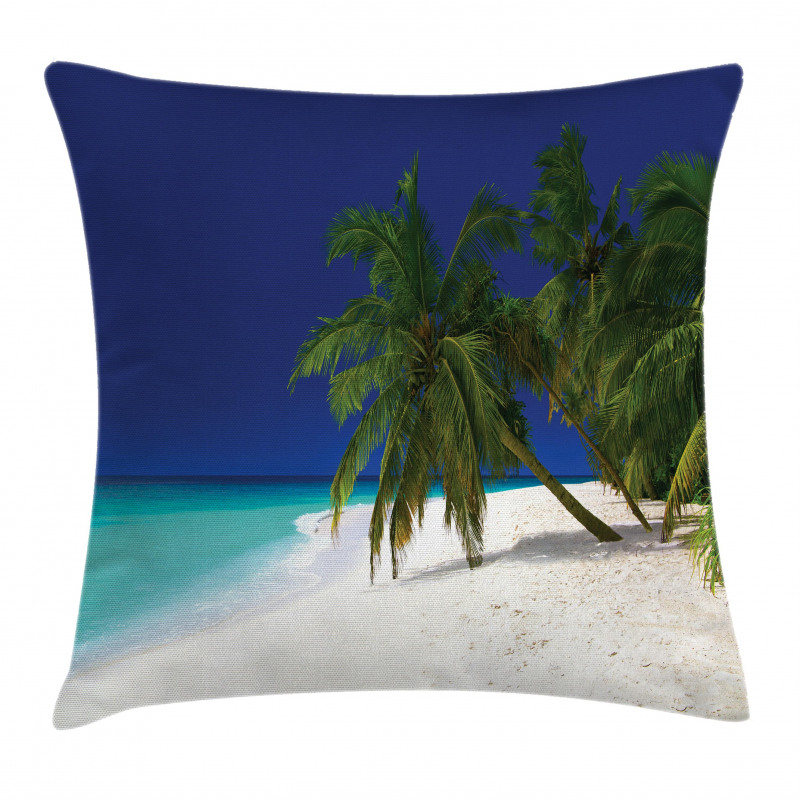 Untouched Coastline Pillow Cover