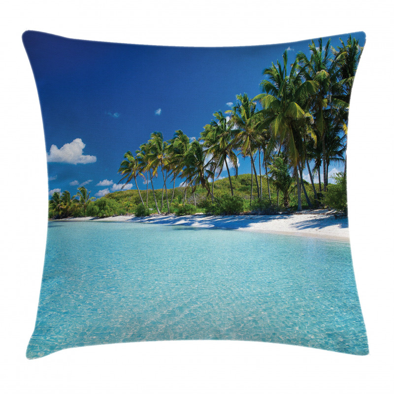 Relax Beach Resort Spa Pillow Cover