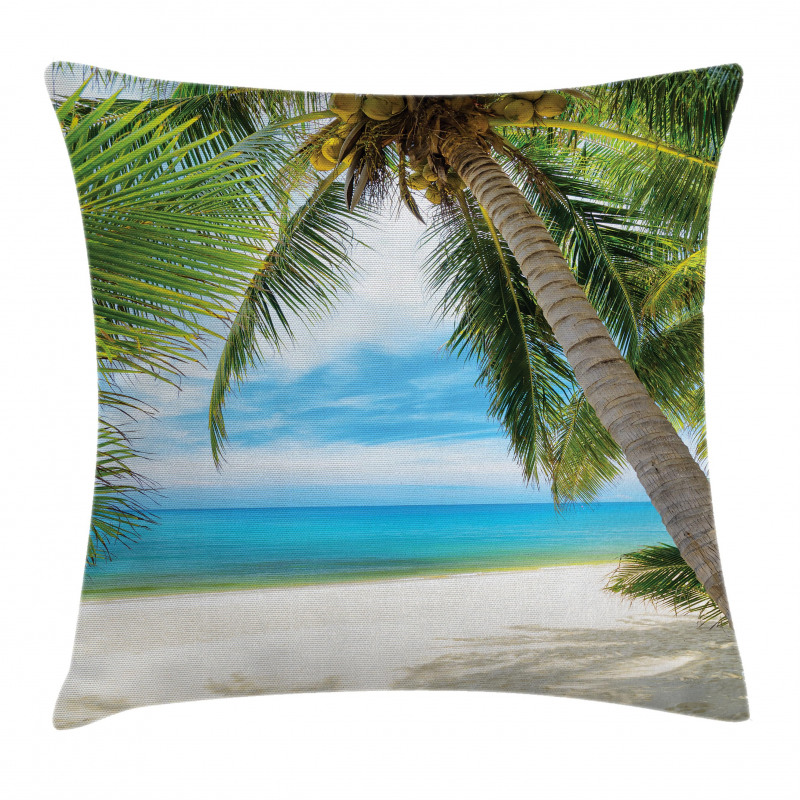 Shadow Shade of Palms Pillow Cover