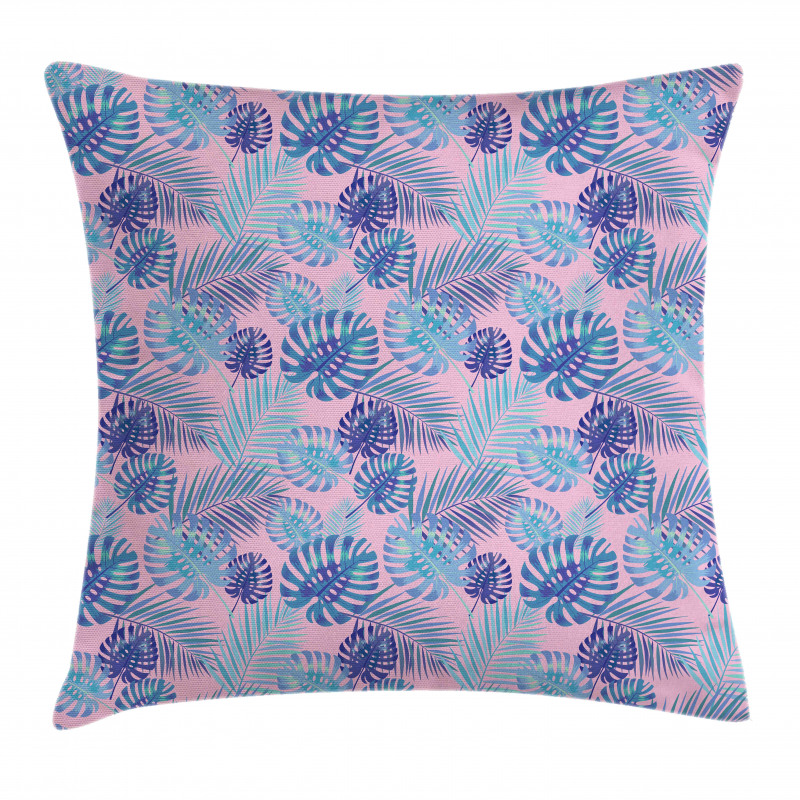 Hawaiian Party Botanical Art Pillow Cover