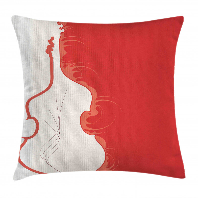 Abstract Music Design Pillow Cover