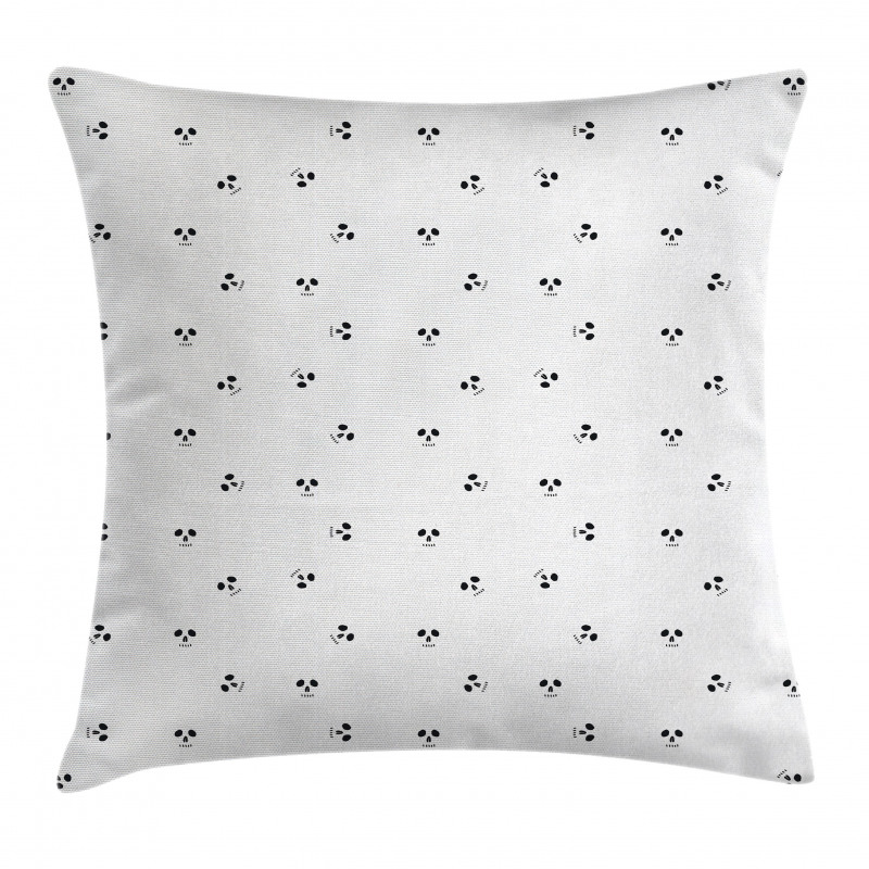 Skull Artwork Pillow Cover