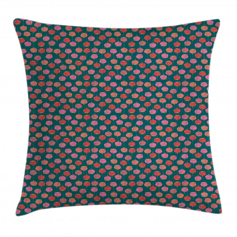 Nature Botanical Love Bloom Pillow Cover