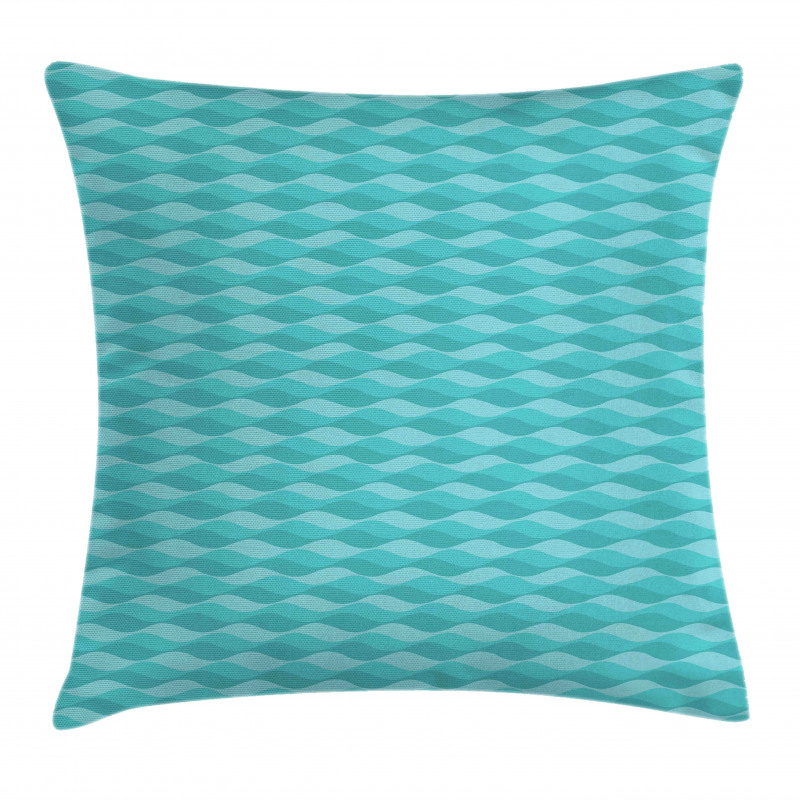 Abstract Underwater Design Pillow Cover