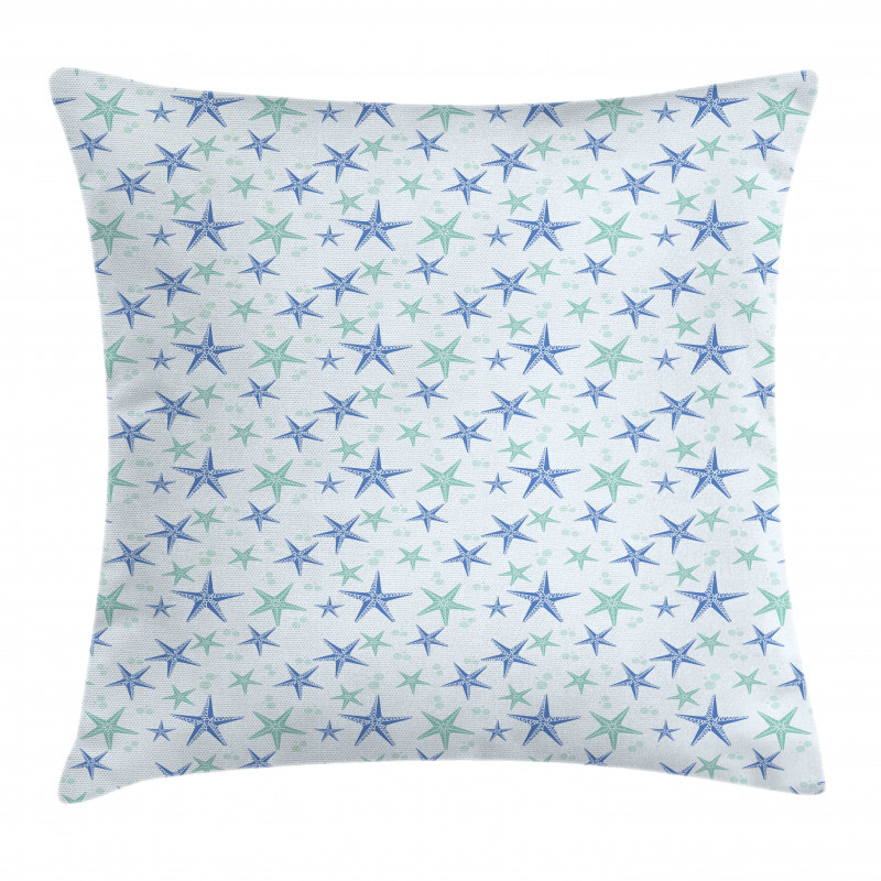 Nautical Theme Starfish Pillow Cover