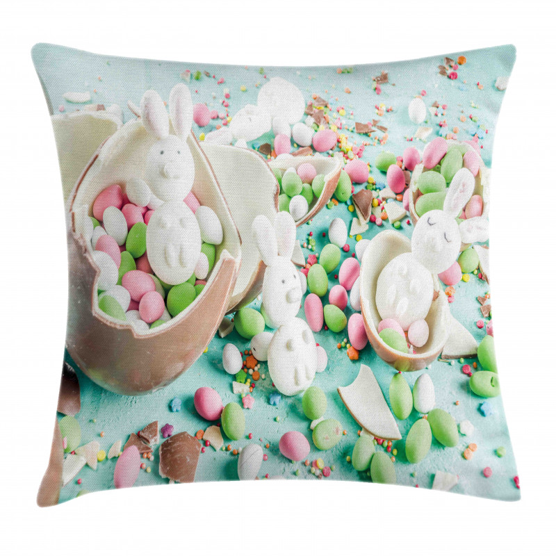 Spring Holidays Pillow Cover