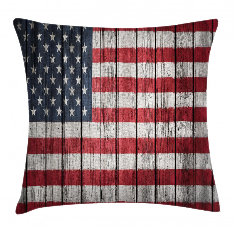 Fourth of July Independence Pillow Cover