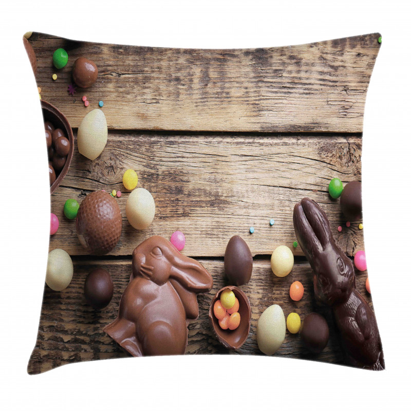 Sweets Photo Pillow Cover