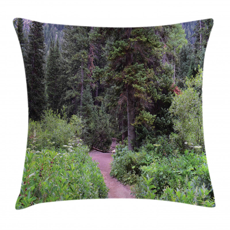 Jungle Trekking Getaway Pillow Cover