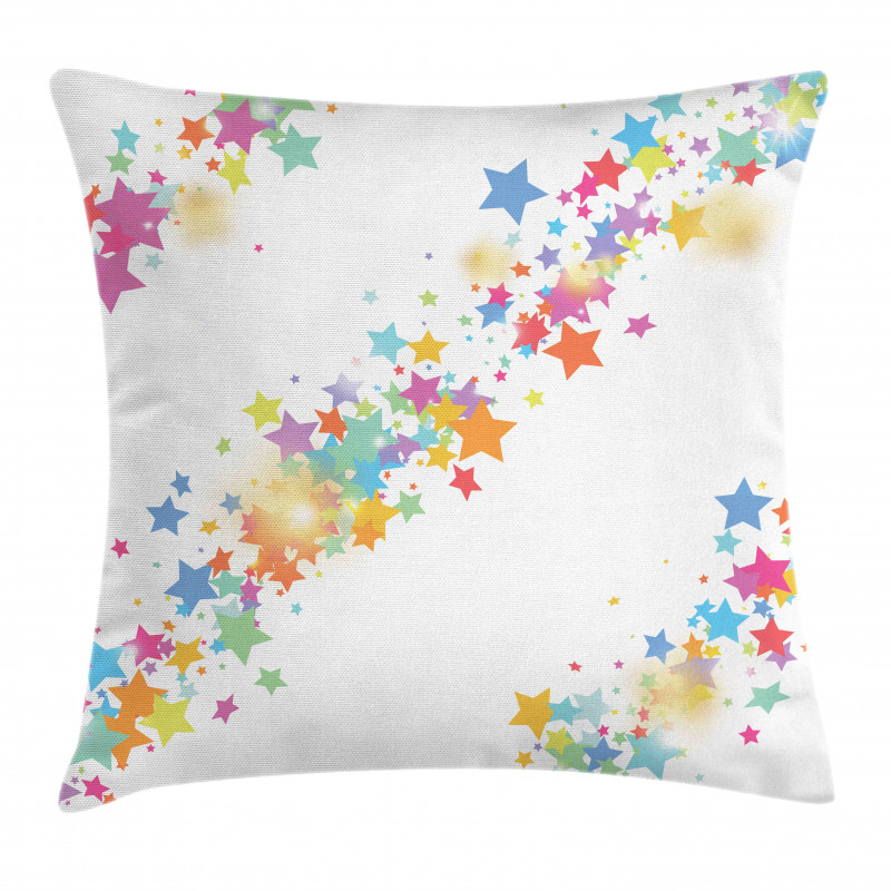 Colorful Cheery Cartoon Art Pillow Cover