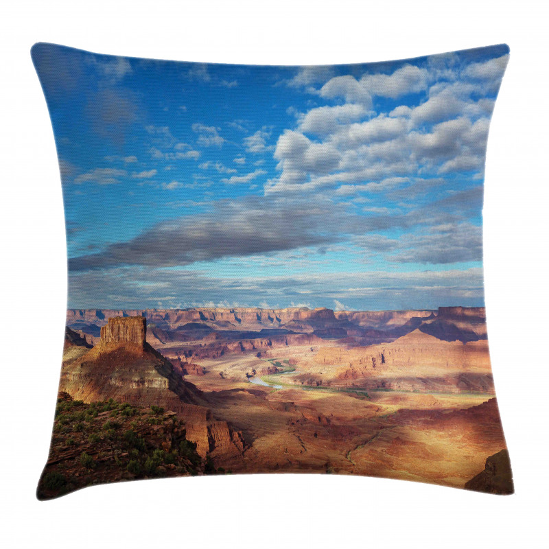 Canyonlands Utah Valley Pillow Cover