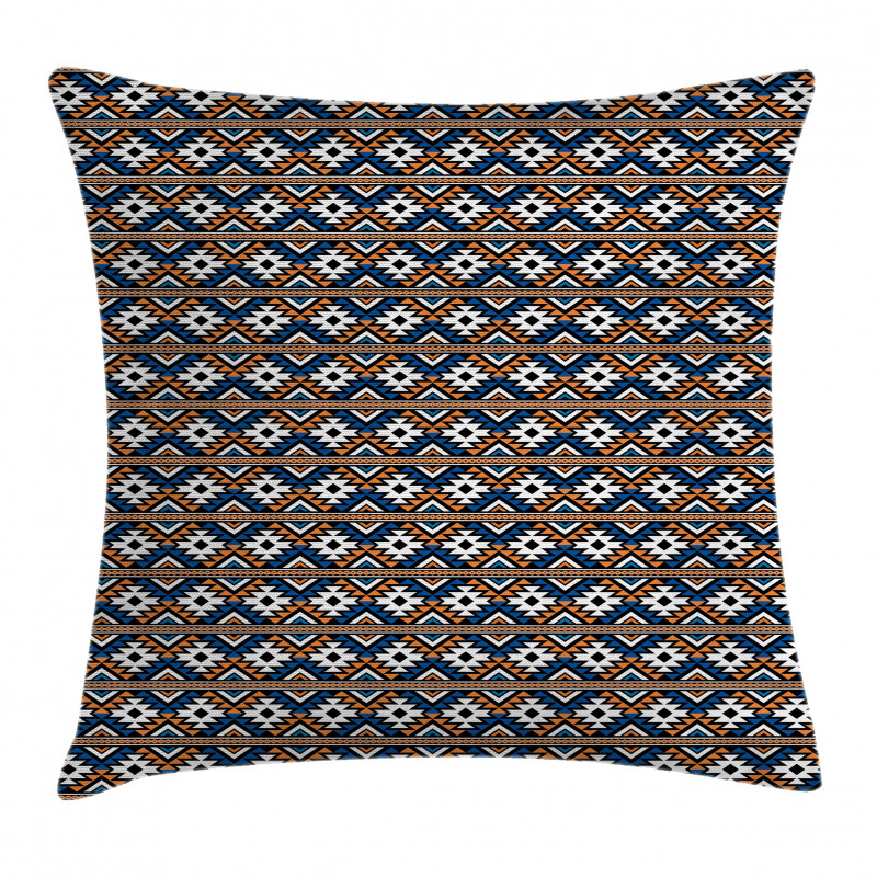 Geometrical Pattern Pillow Cover