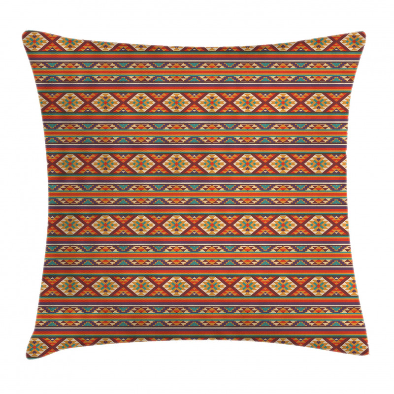 Aztec Tribal Pillow Cover