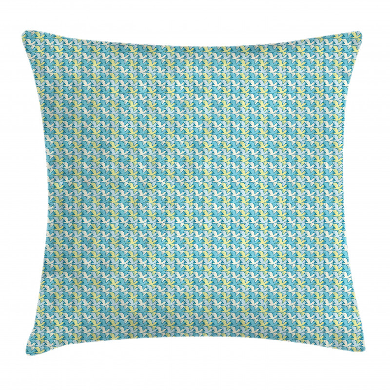 Creative Repetitive Pattern Pillow Cover