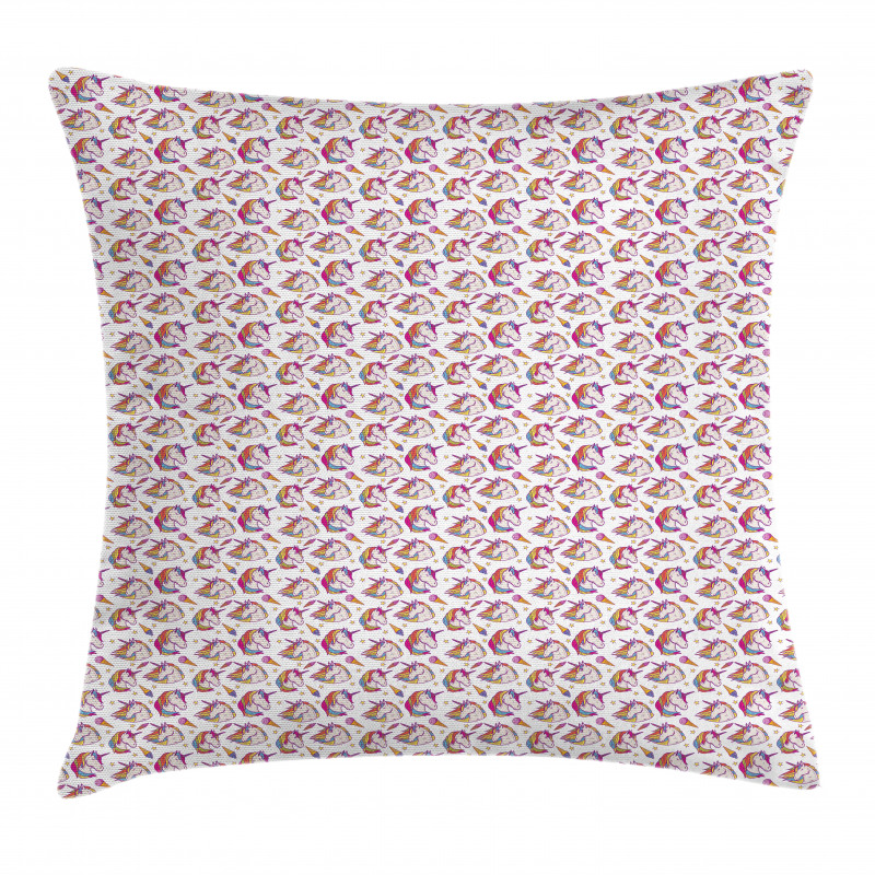 Magic Horse Ice Cream Pillow Cover