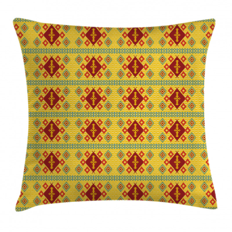 Rhombuses Pillow Cover