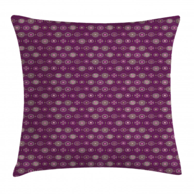 Flourish Ornate Pillow Cover