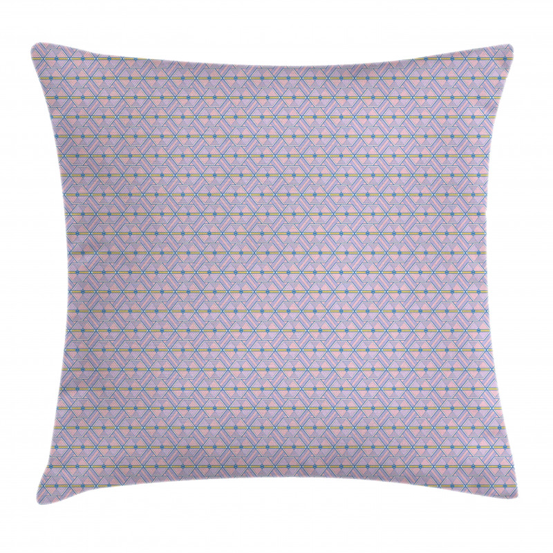 Hexagons Pillow Cover