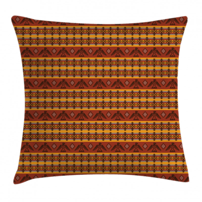 Indigenous Motifs Pillow Cover