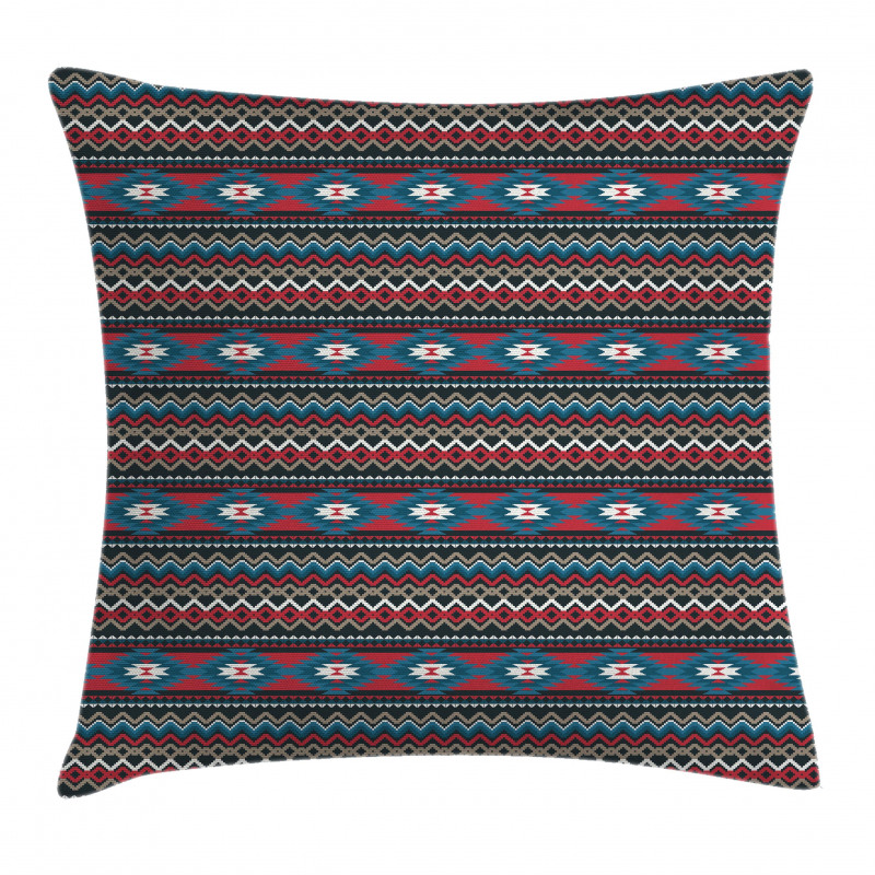 Old Motif Pillow Cover