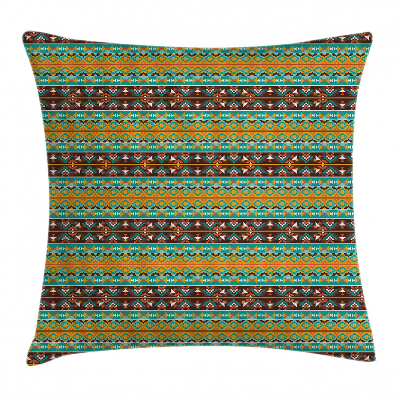 Tribal Art Pattern Pillow Cover