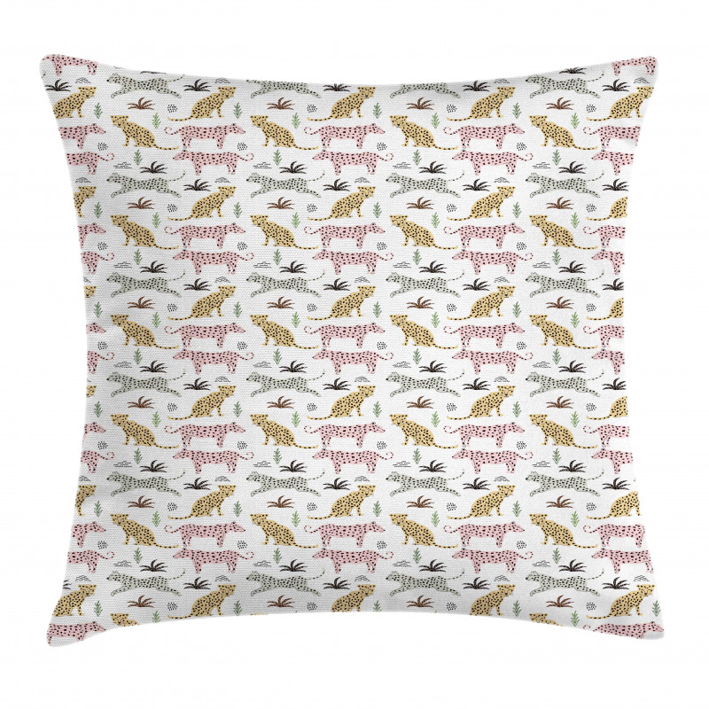 Leopards Pillow Cover