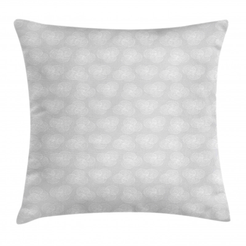 Whirlpool Circles Lines Pillow Cover