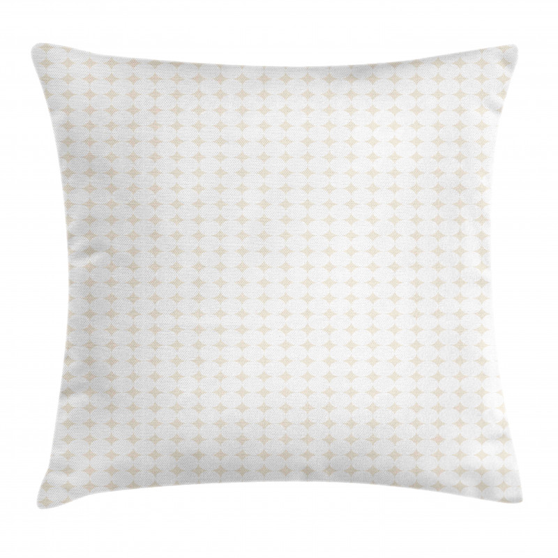 Pastel Simple Shapes Pillow Cover